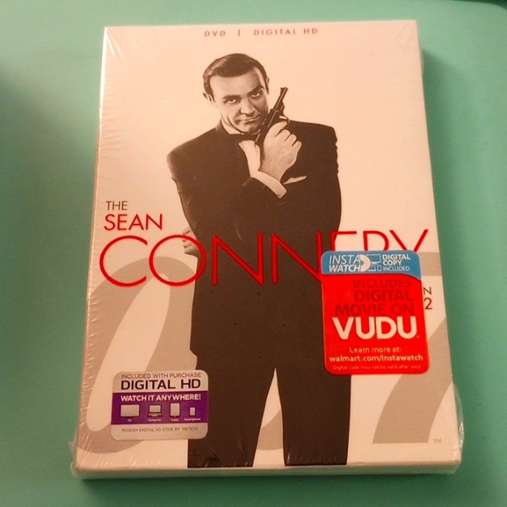 MGM studios the Sean o'connery collection volume 2